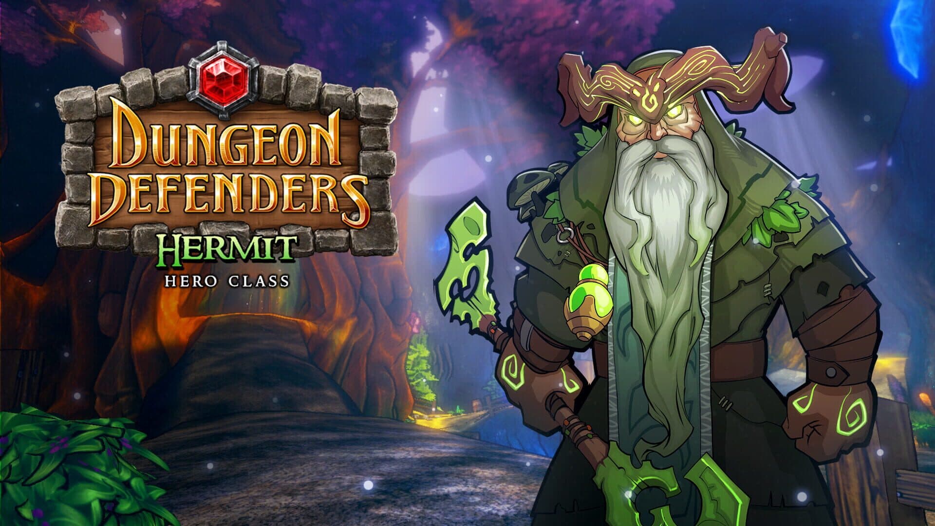 Dungeon Defenders: Hermit Hero screenshot 4