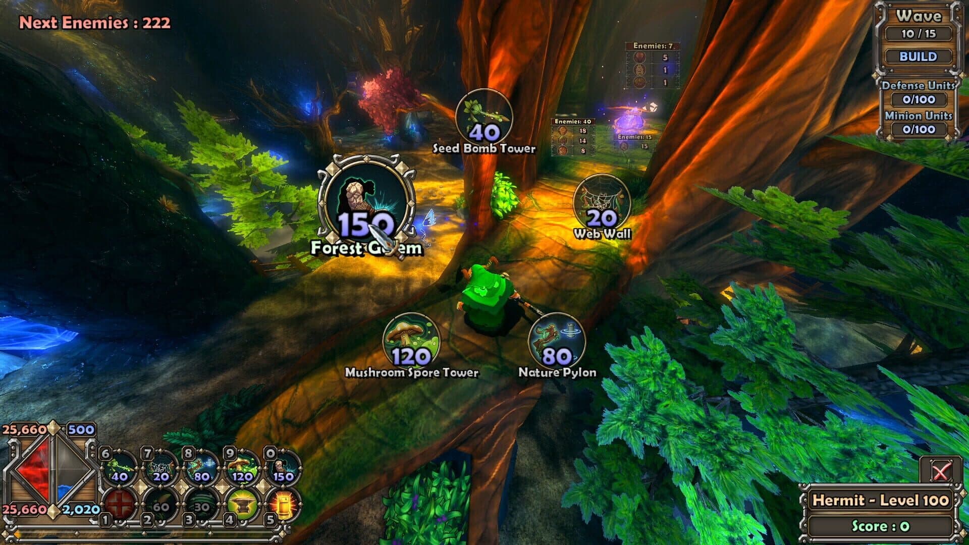 Dungeon Defenders: Hermit Hero screenshot 5
