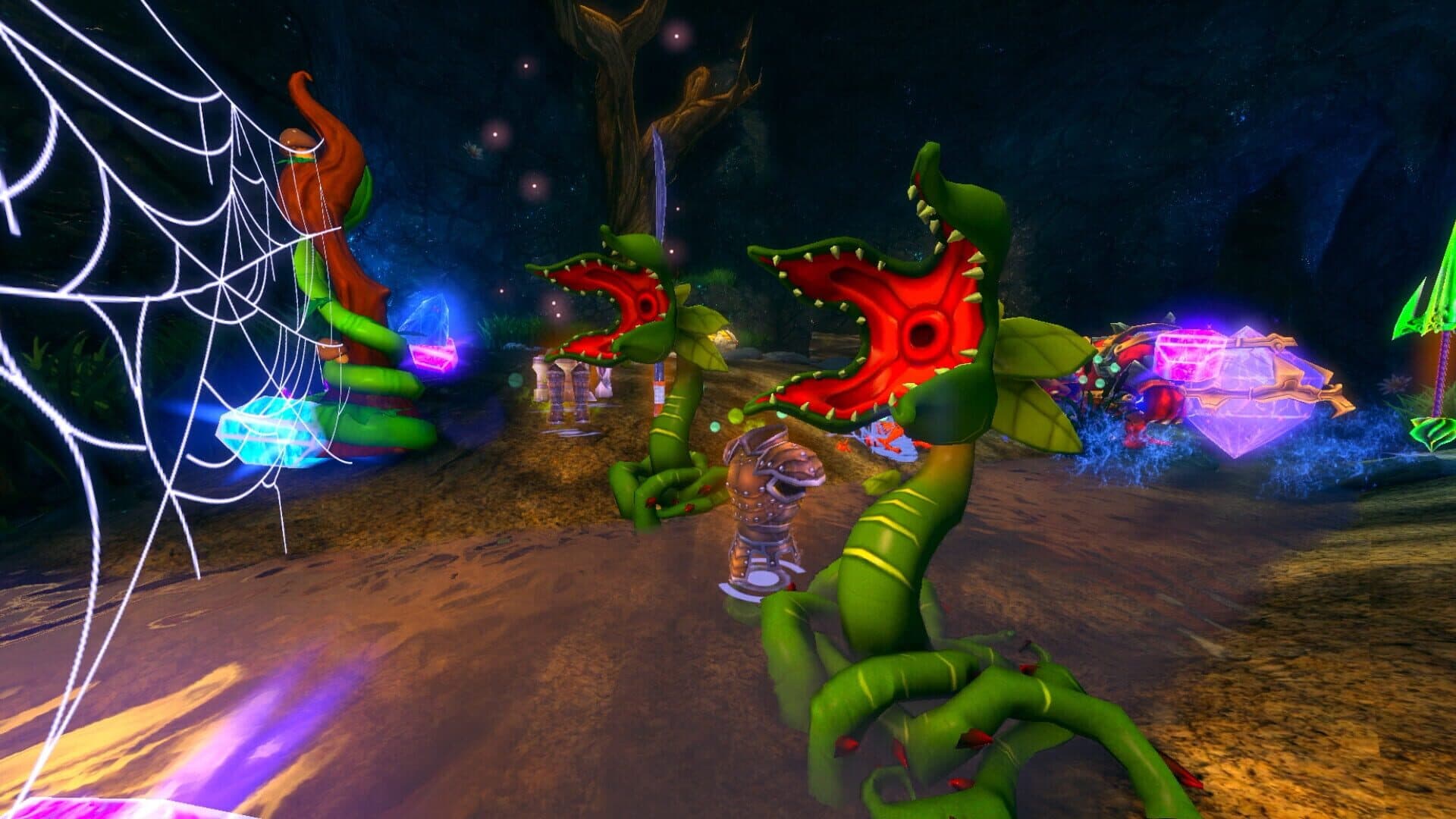 Dungeon Defenders: Hermit Hero screenshot 7