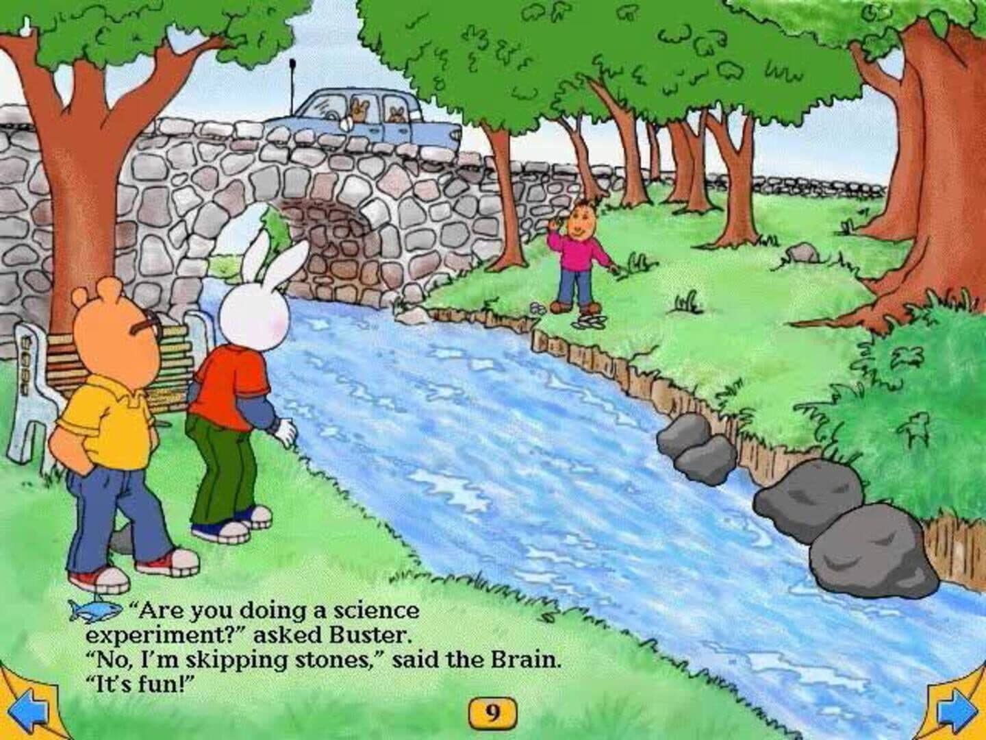 Living Books: Arthur's Computer Adventure screenshot 1