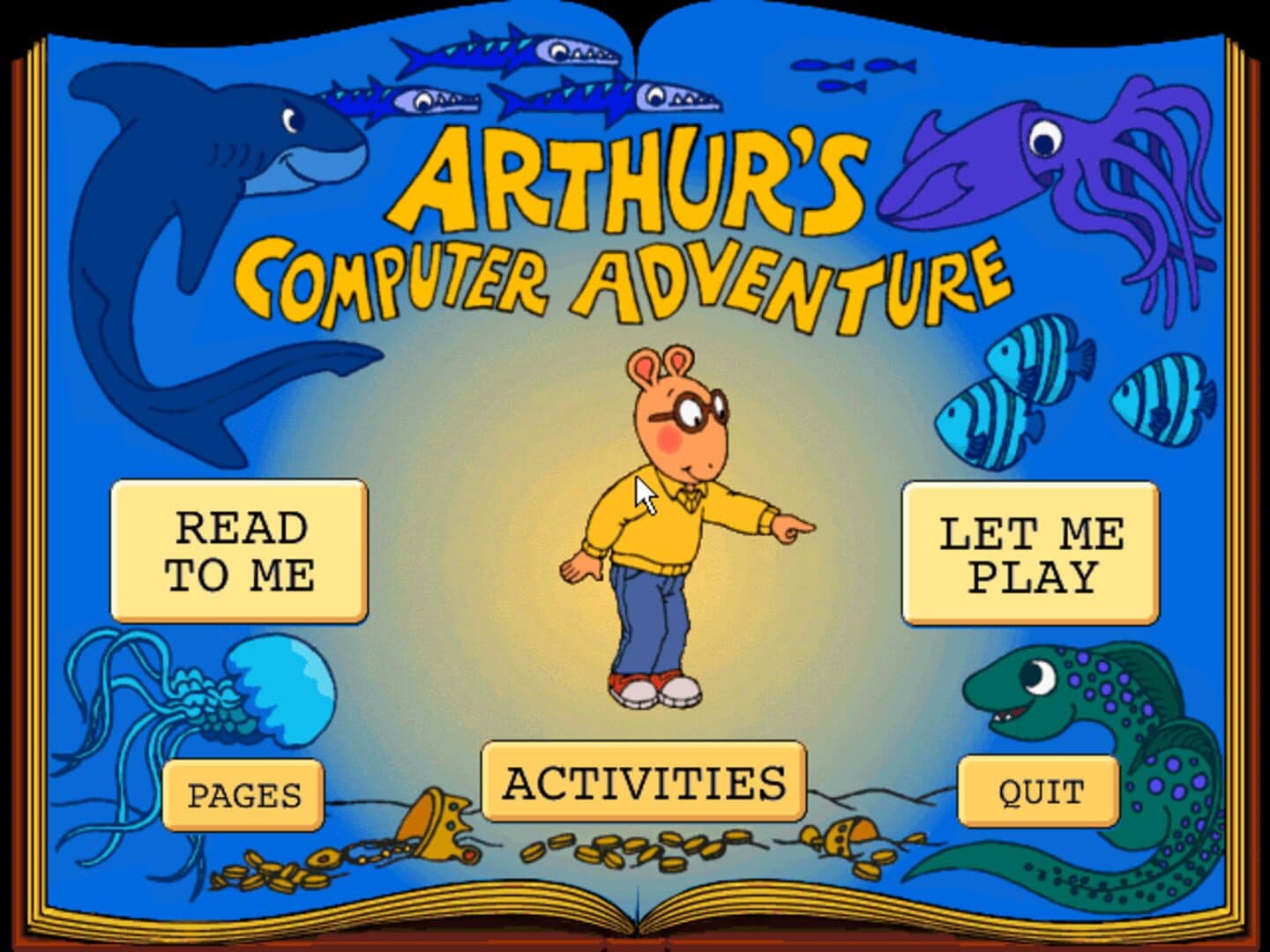 Living Books: Arthur's Computer Adventure screenshot 2