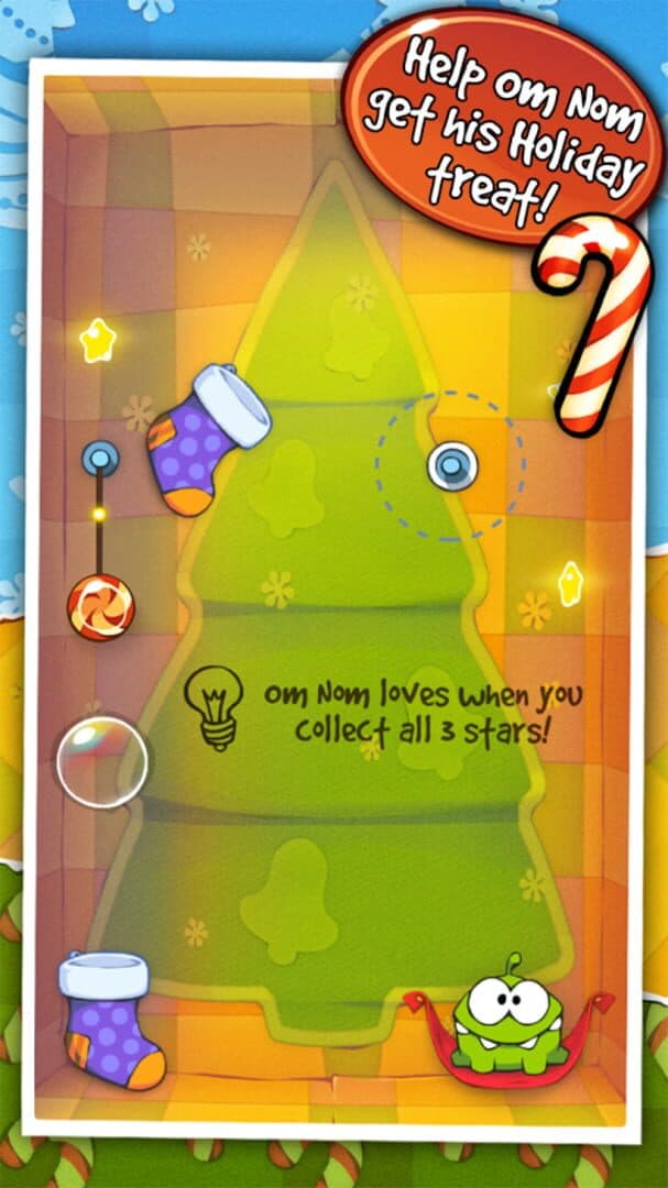 Cut the Rope: Holiday Gift screenshot 5