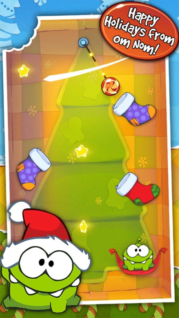 Cut the Rope: Holiday Gift screenshot 6
