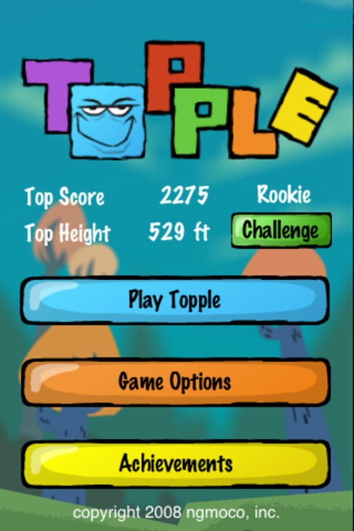 Topple screenshot 1