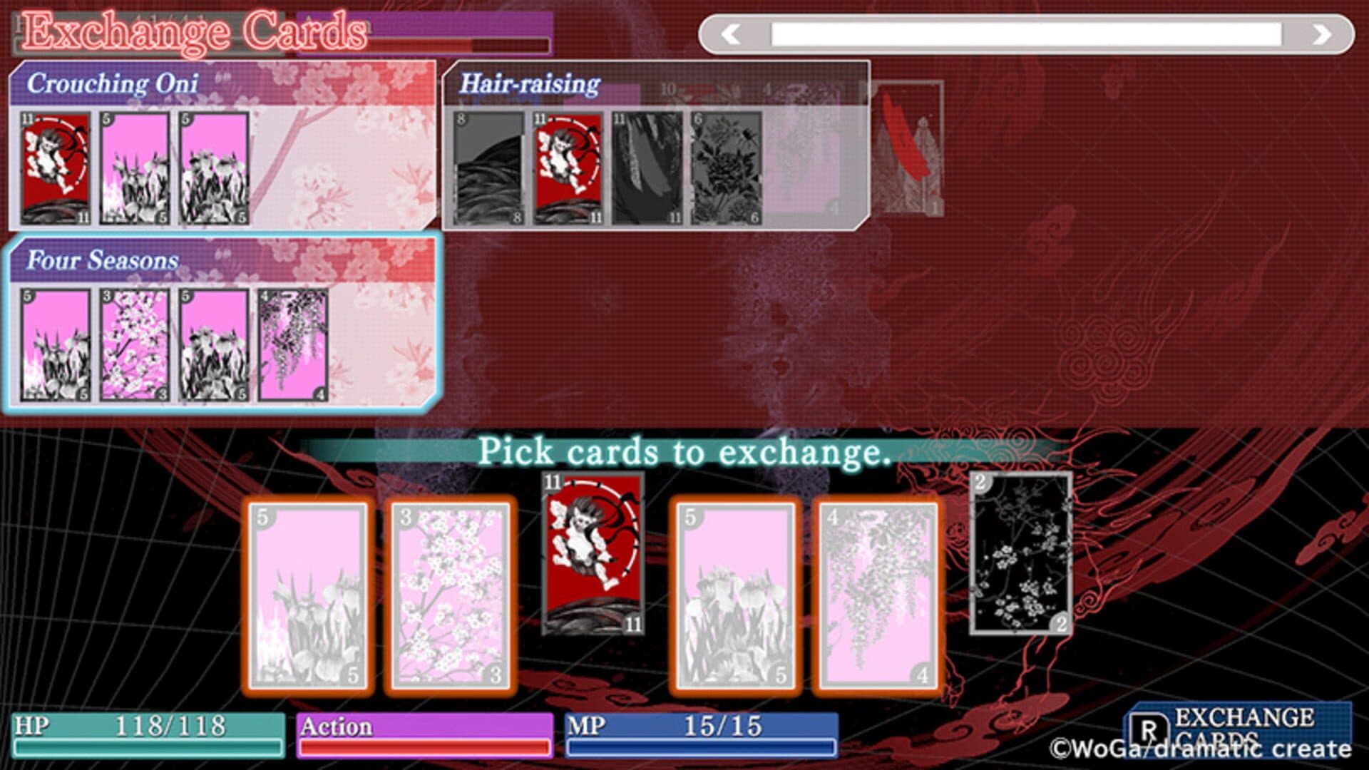 Hana Awase: New Moon screenshot 2