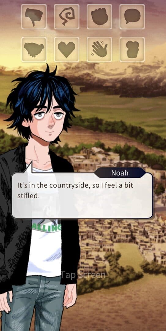Blue Moon screenshot 1