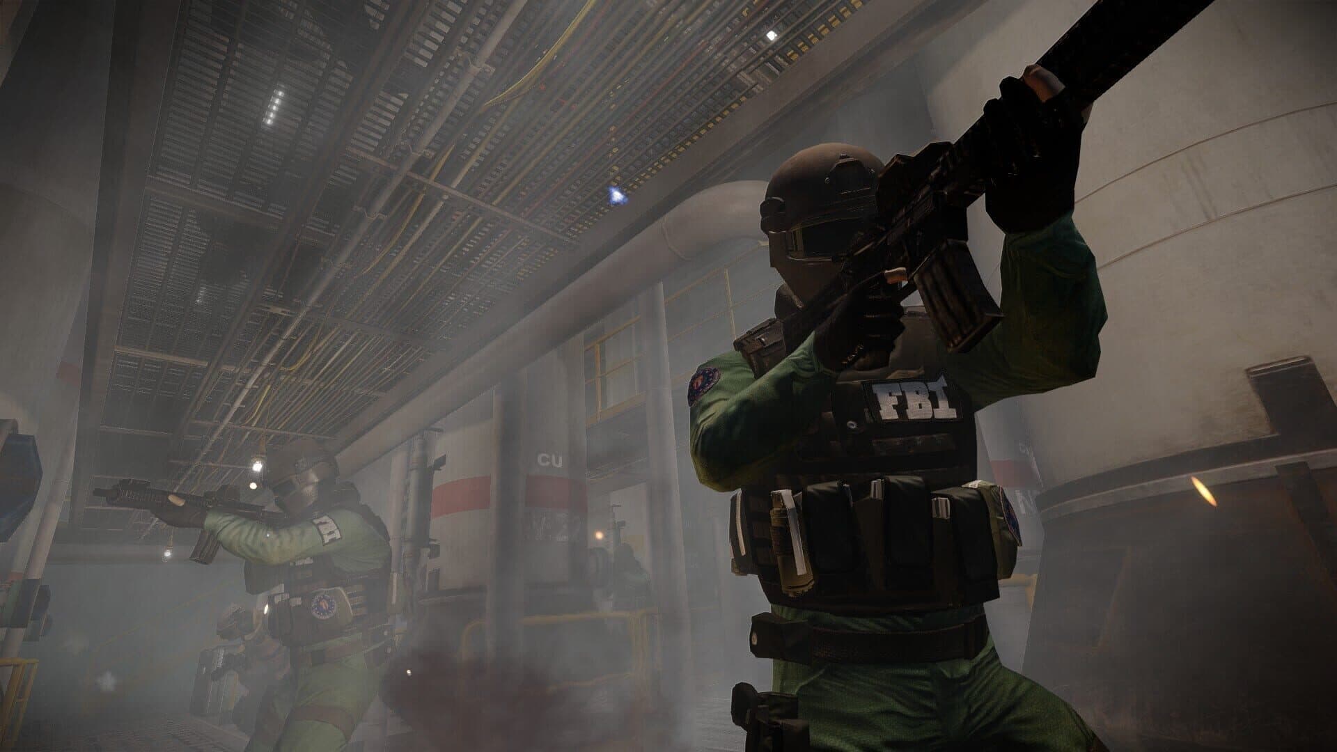 Payday 2: Crude Awakening Heist screenshot 1