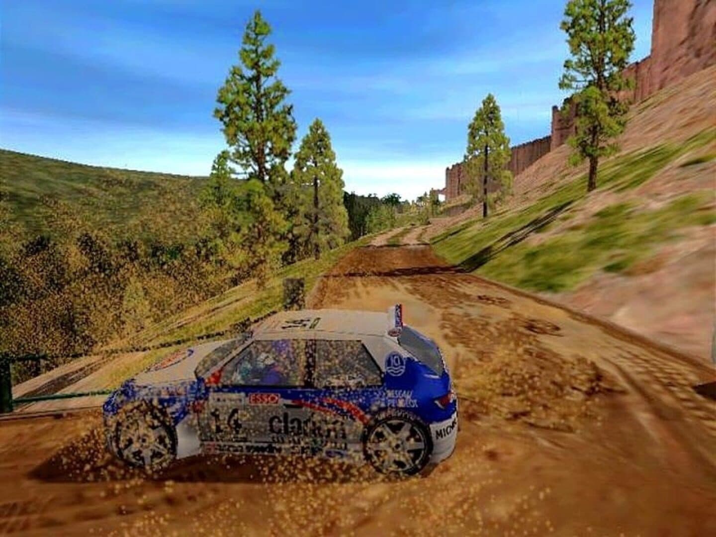 Pro Rally 2001 screenshot 6