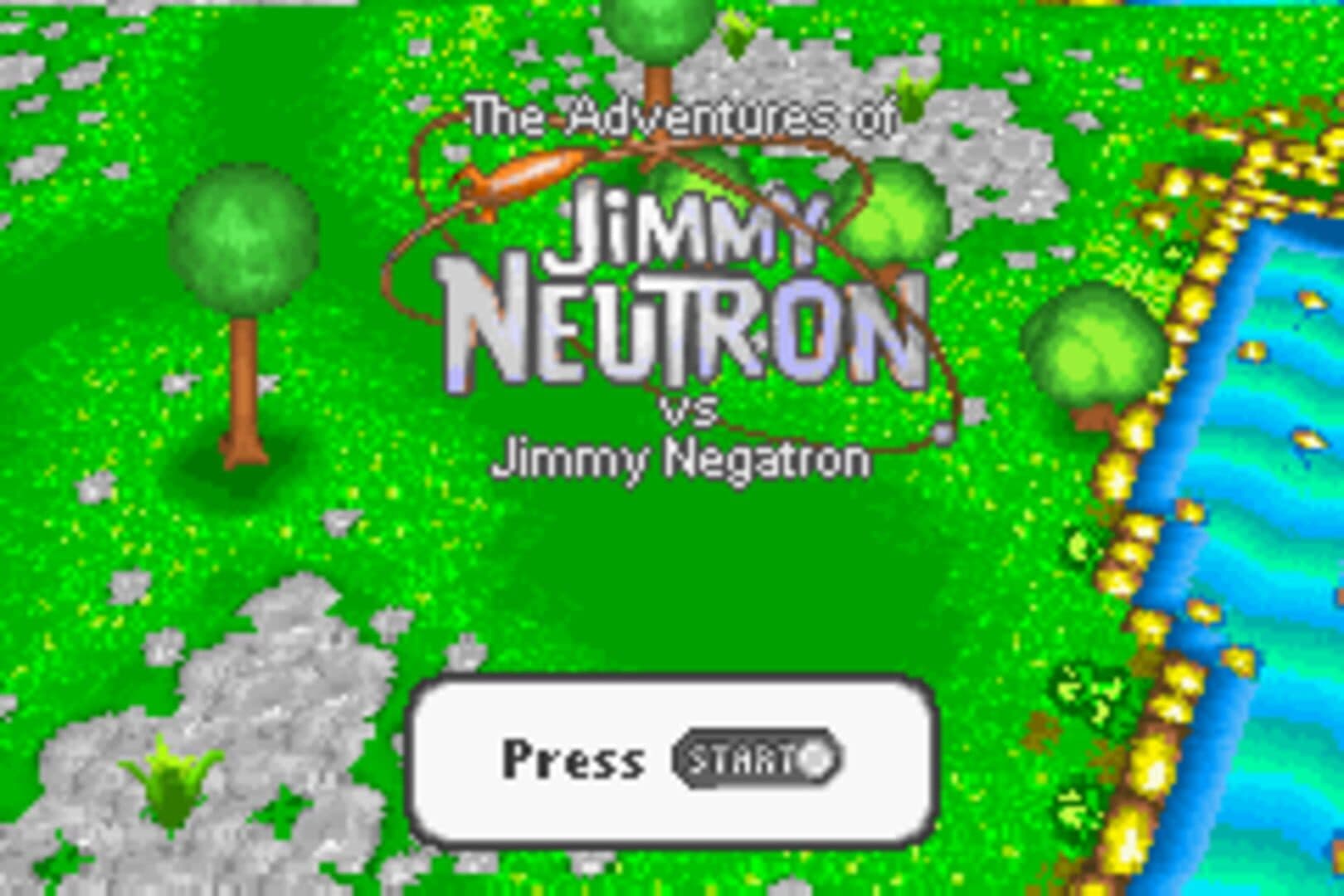 Jimmy Neutron vs. Jimmy Negatron screenshot 1