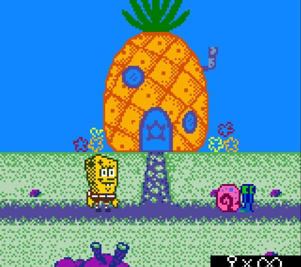 SpongeBob SquarePants: Legend of the Lost Spatula screenshot 1