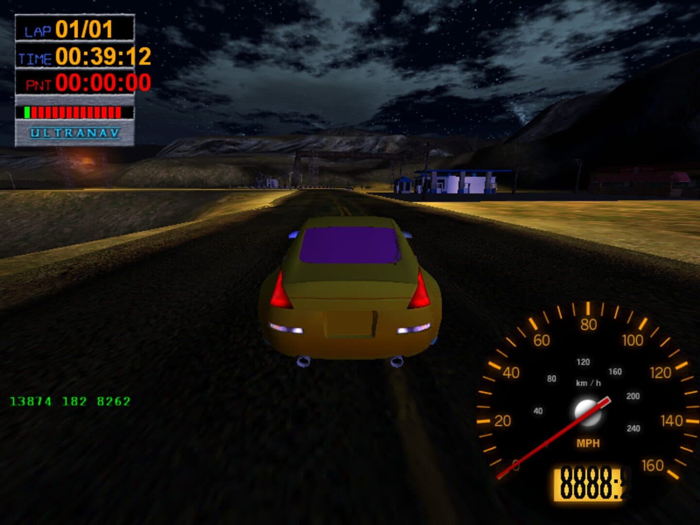 Midnight Race Club: Supercharged! screenshot 1