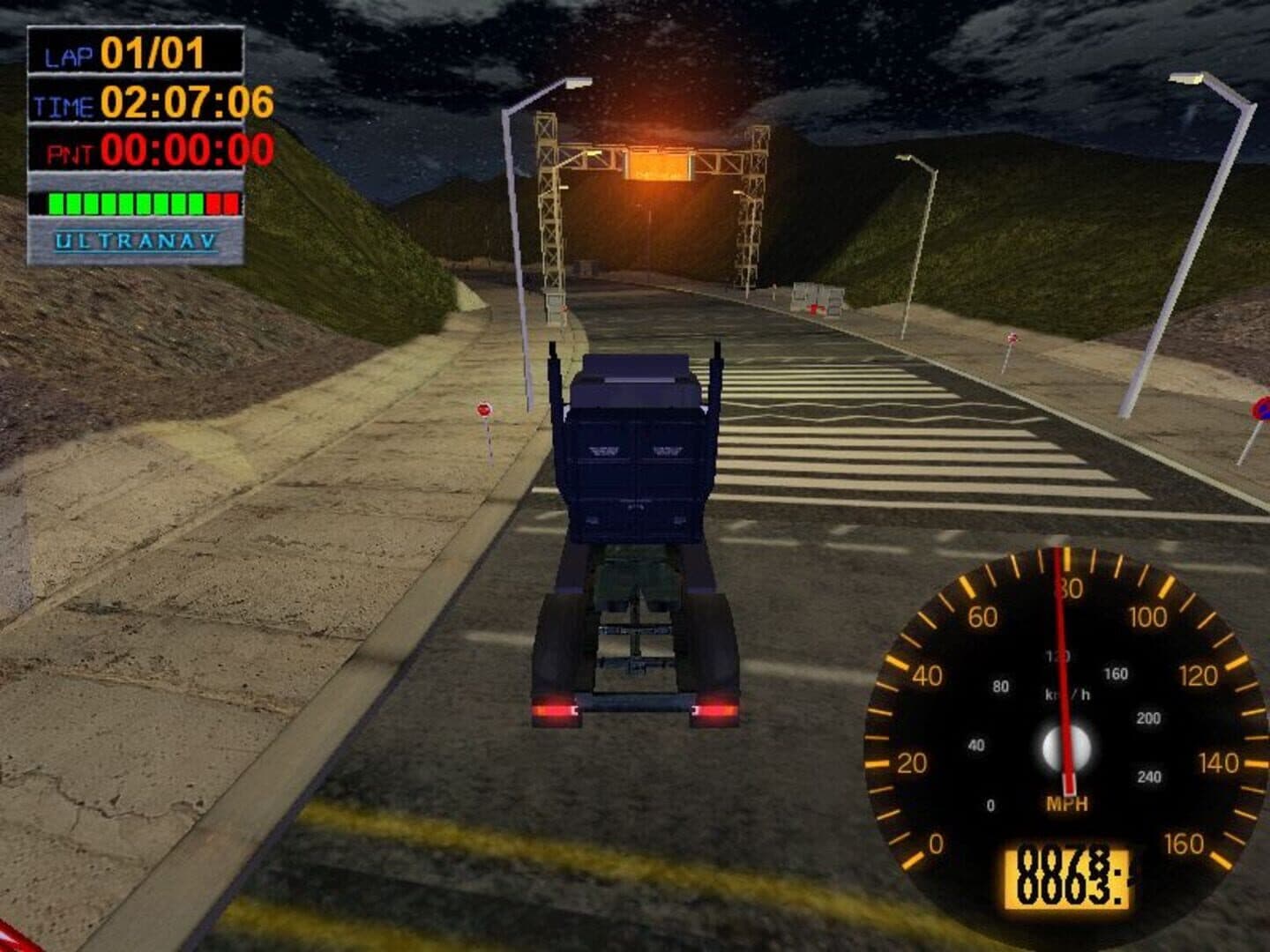 Big Rigs: Over the Road Racing screenshot 1