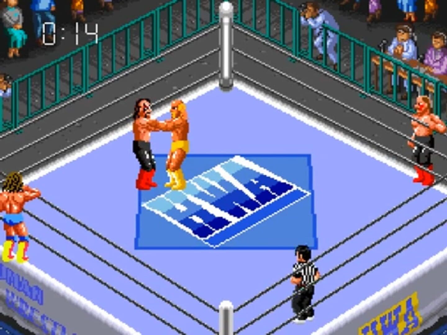 Super Fire Pro Wrestling 3: Final Bout screenshot 1