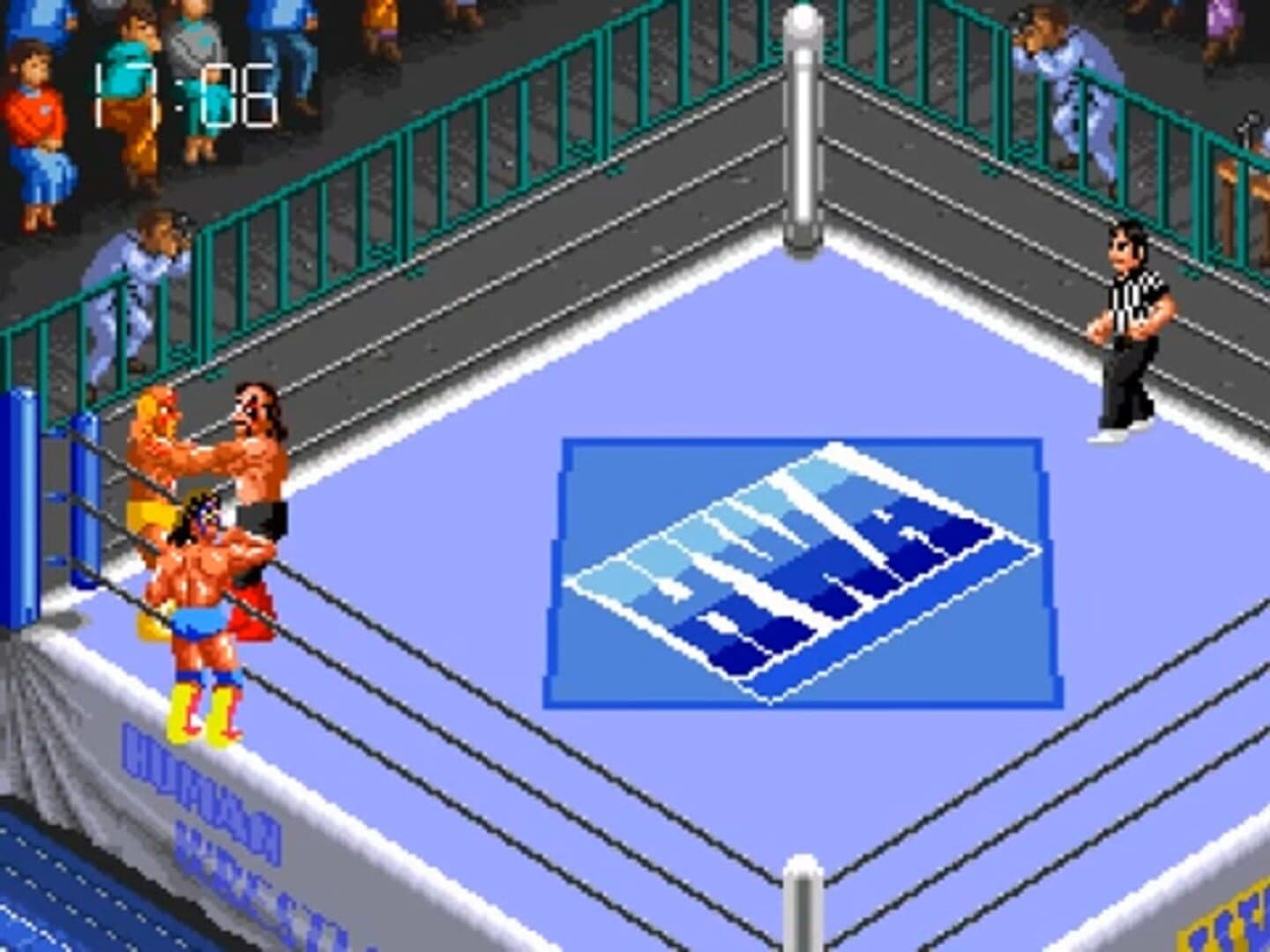 Super Fire Pro Wrestling 3: Final Bout screenshot 2