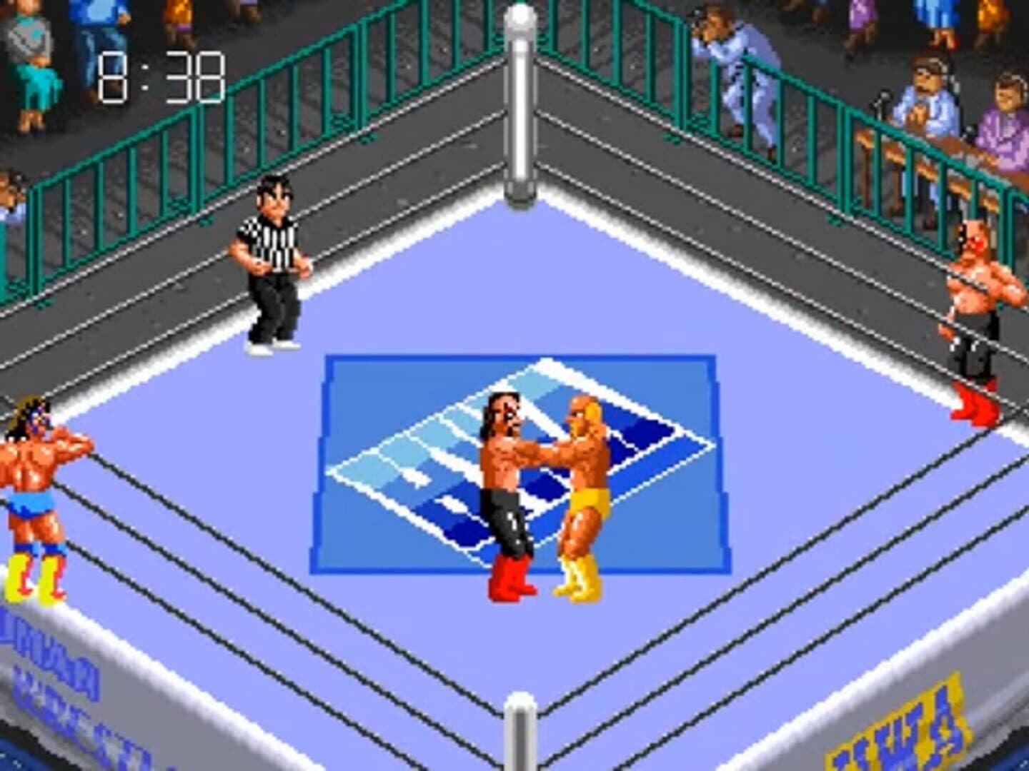 Super Fire Pro Wrestling 3: Final Bout screenshot 3