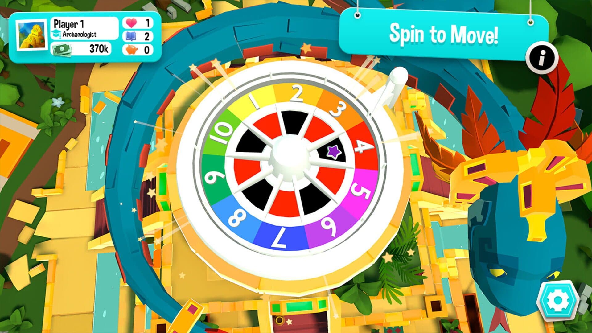 The Game of Life 2: El Dorado screenshot 1