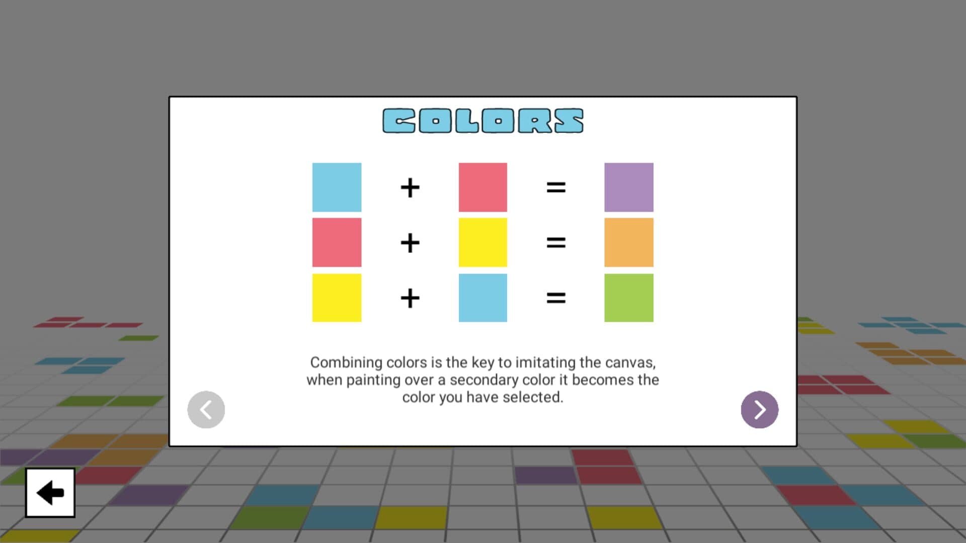 Colormitation screenshot 5