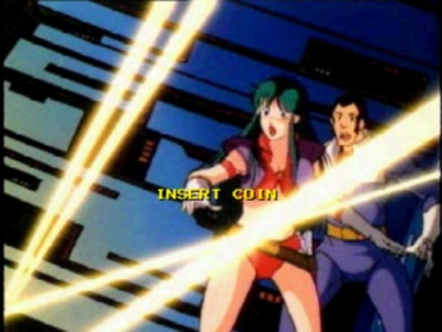 Time Gal & Ninja Hayate screenshot 1