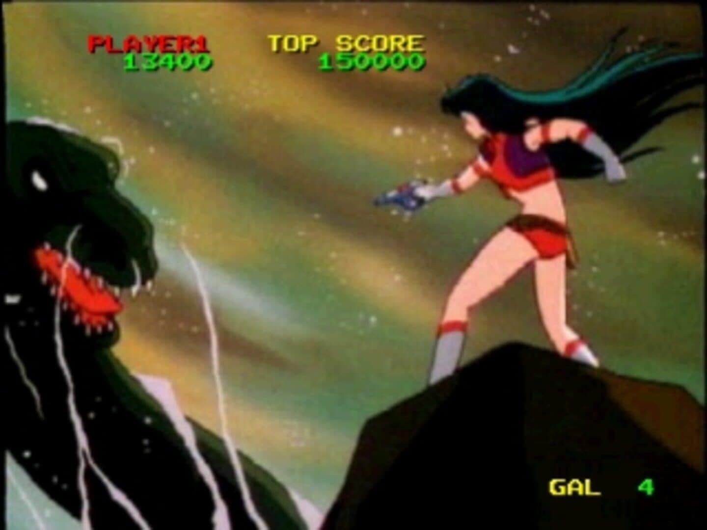 Time Gal & Ninja Hayate screenshot 3