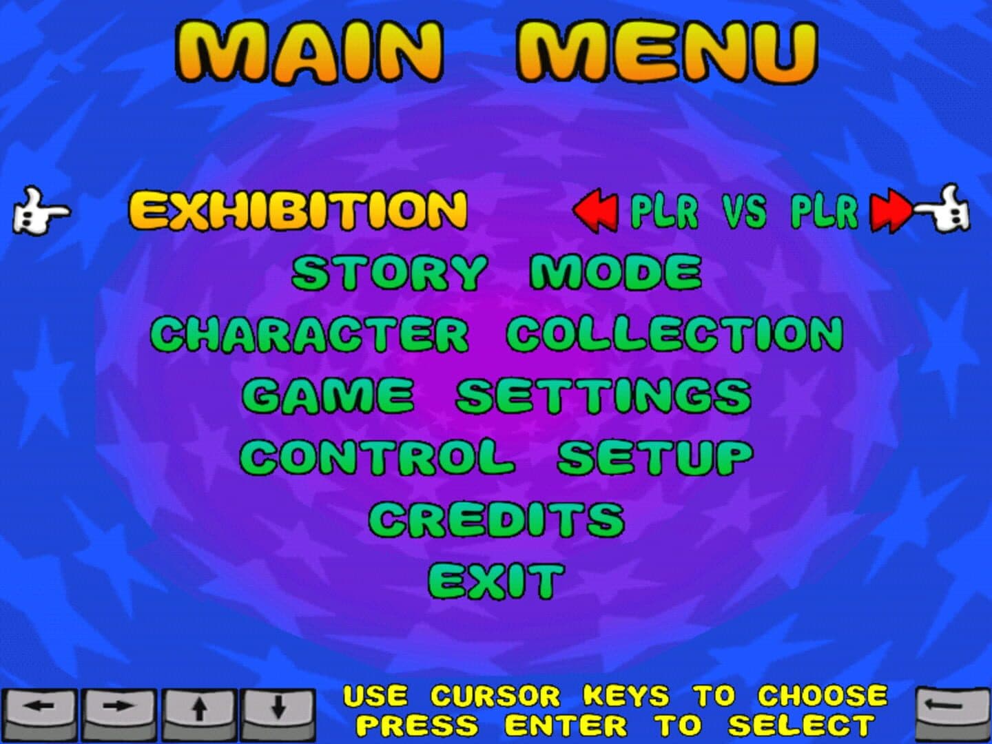 Tennis Antics screenshot 1