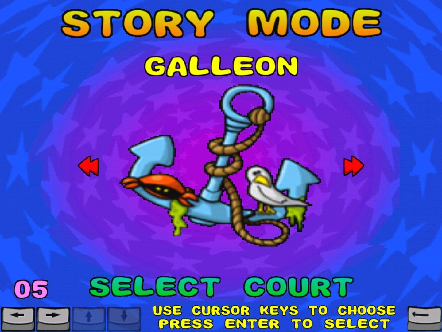 Tennis Antics screenshot 2
