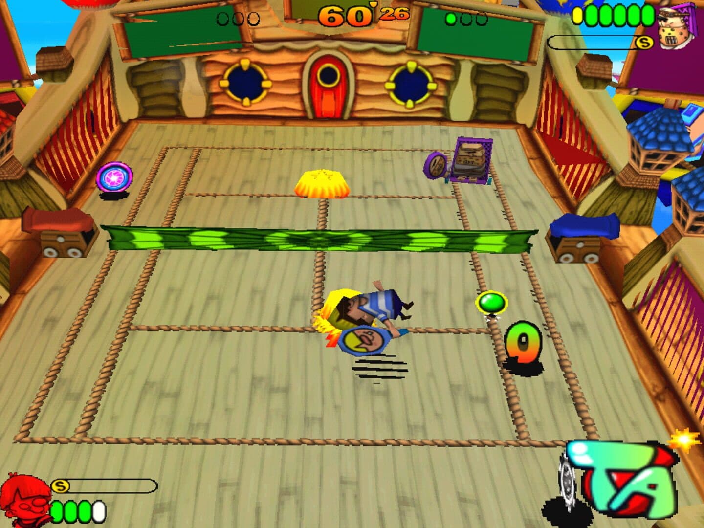 Tennis Antics screenshot 4