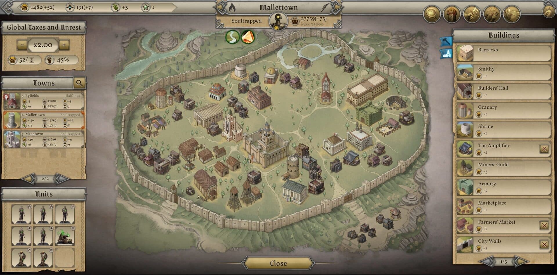 Master of Magic: Rise of the Soultrapped screenshot 4