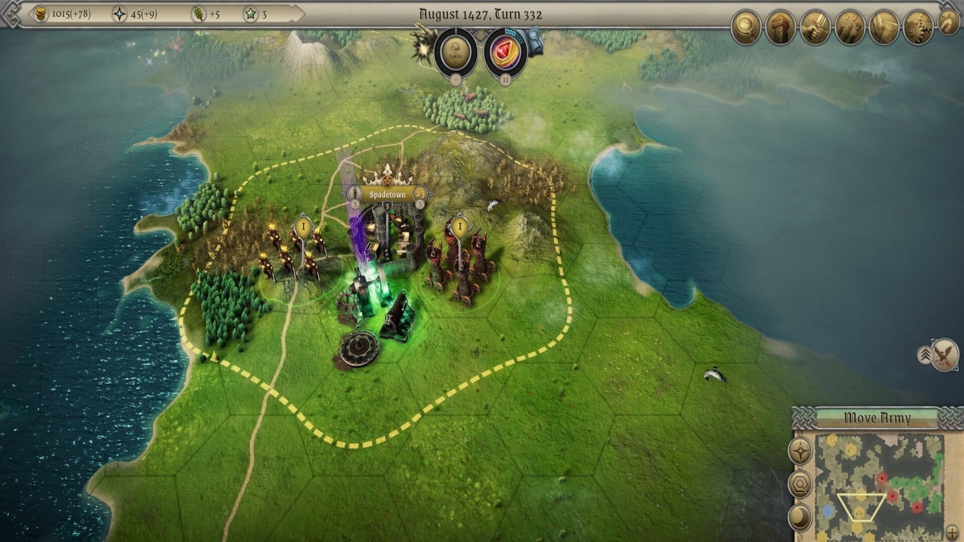 Master of Magic: Rise of the Soultrapped screenshot 5