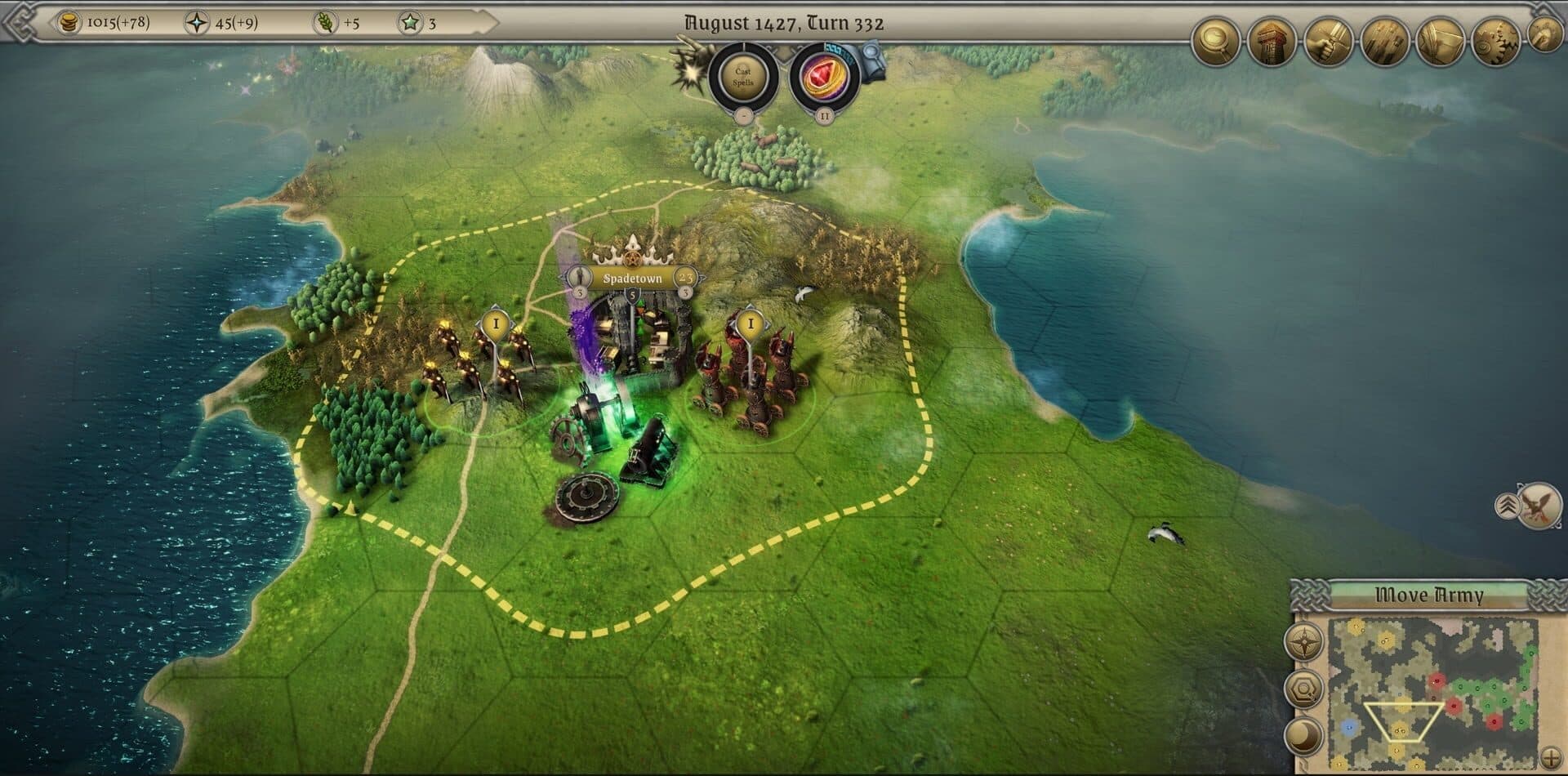 Master of Magic: Rise of the Soultrapped screenshot 8