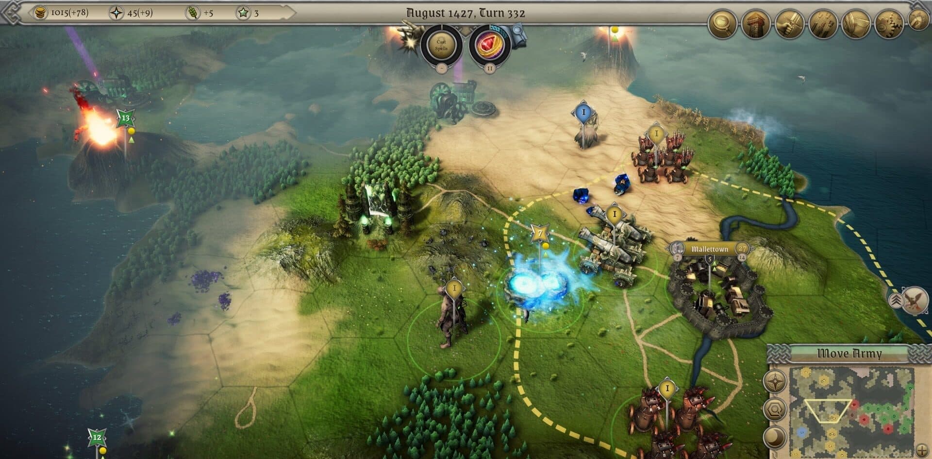 Master of Magic: Rise of the Soultrapped screenshot 9