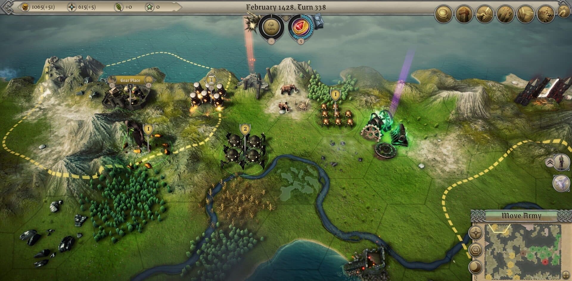 Master of Magic: Rise of the Soultrapped screenshot 1