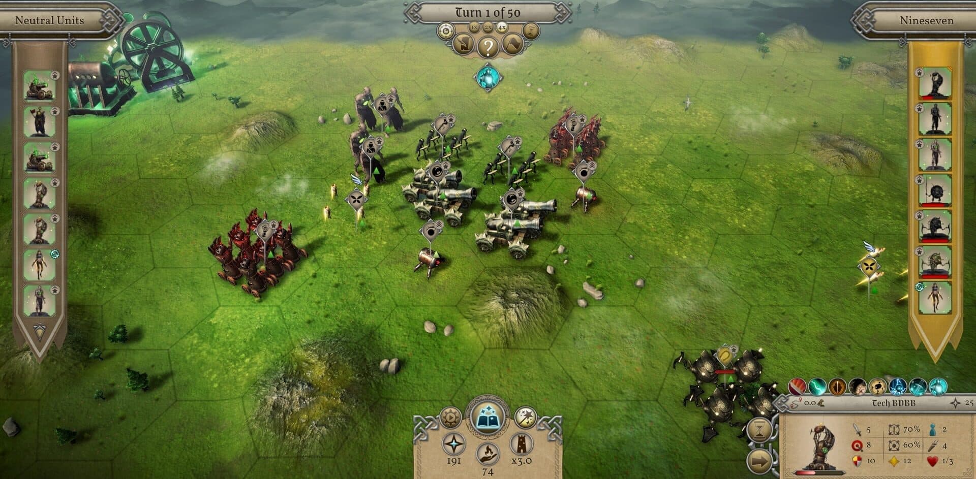 Master of Magic: Rise of the Soultrapped screenshot 2