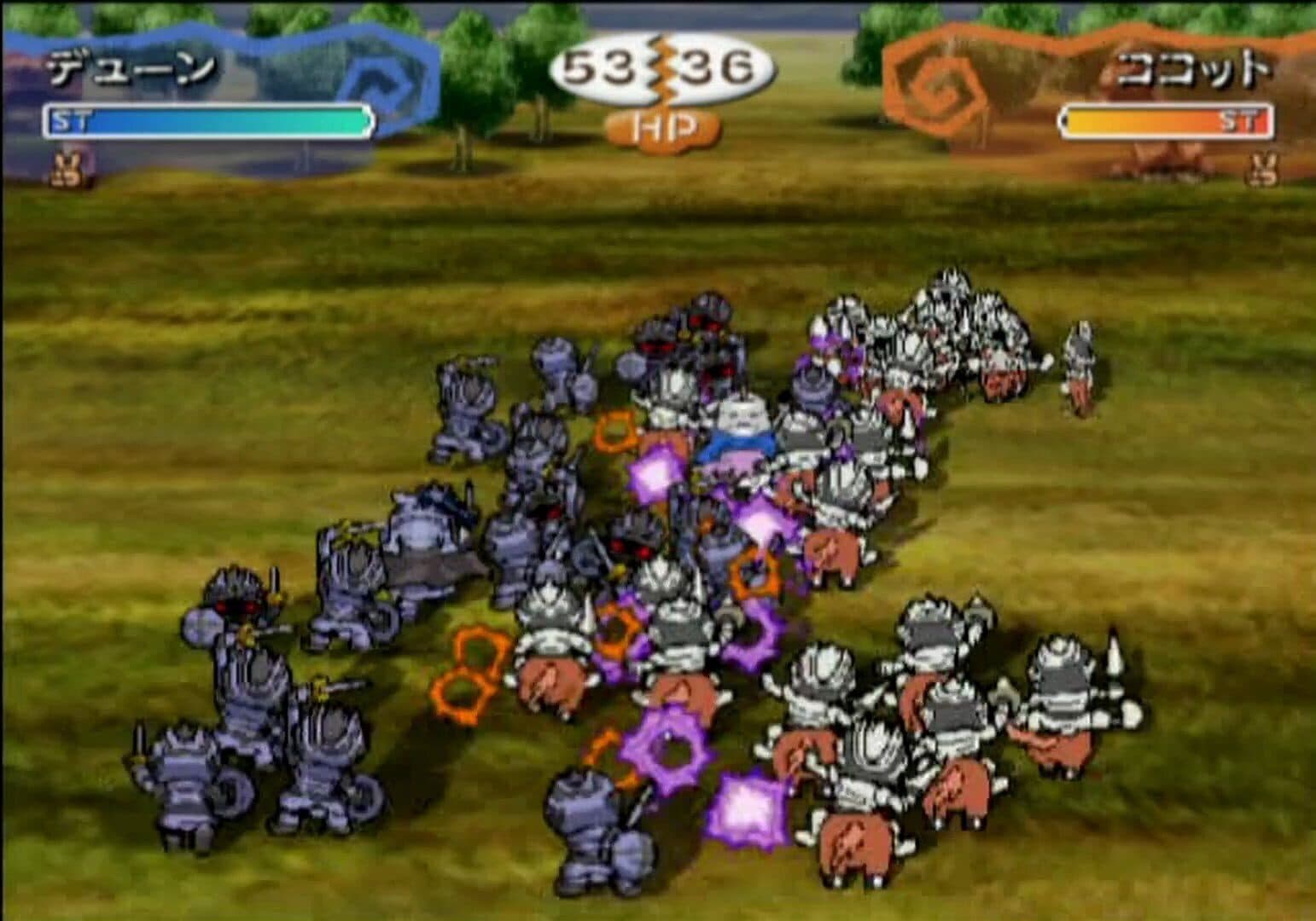 Hanjuku Hero Tai 3D screenshot 2