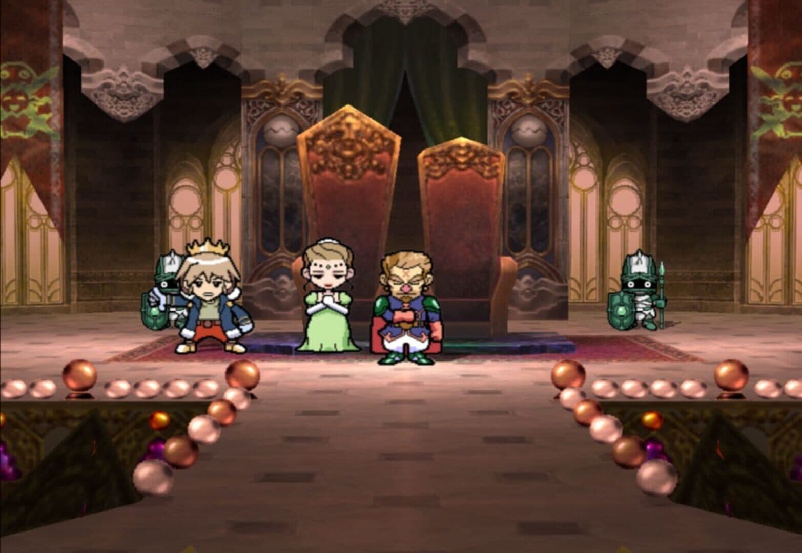 Hanjuku Hero Tai 3D screenshot 4