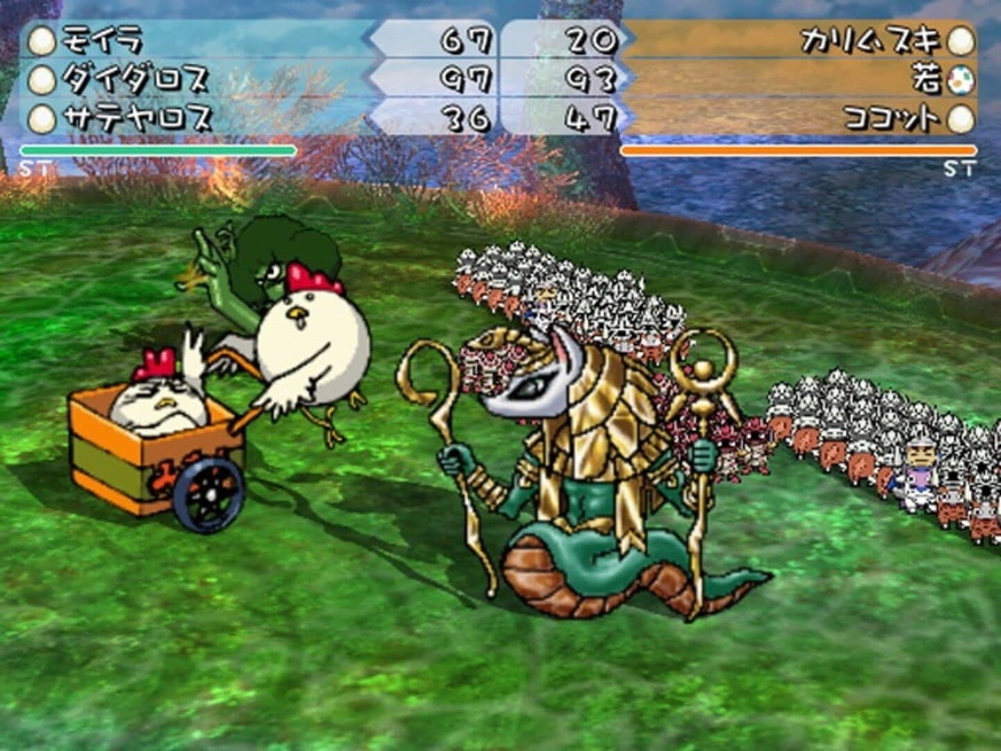 Hanjuku Hero 4: 7-nin no Hanjuku Hero screenshot 6