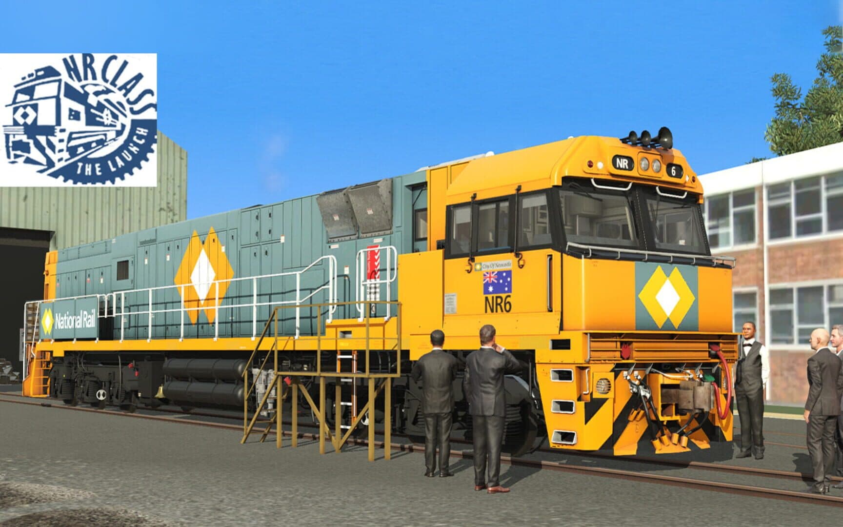 Trainz Railroad Simulator 2019: NR Class Locomotive - National Rail Mega Pack screenshot 1