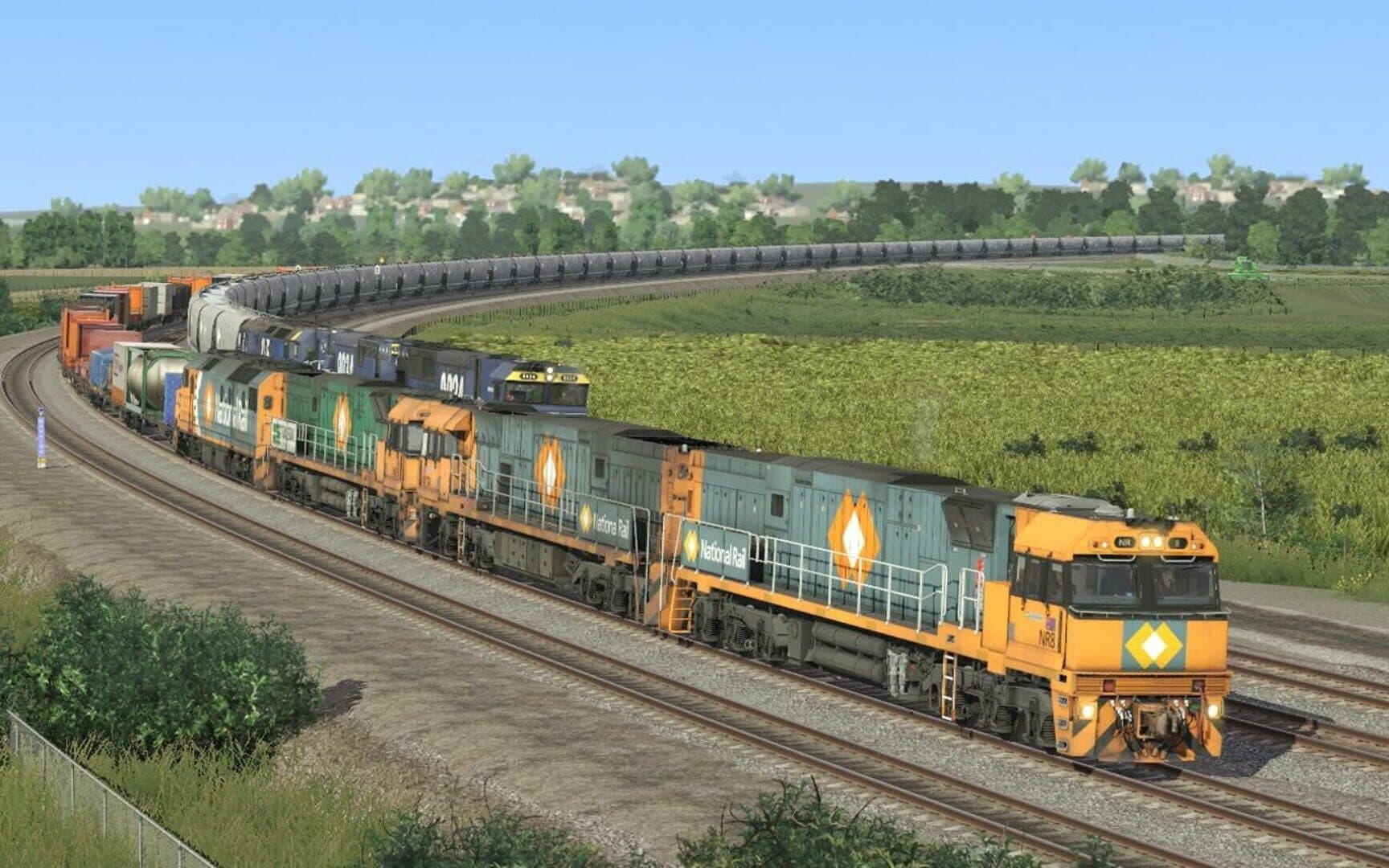 Trainz Railroad Simulator 2019: NR Class Locomotive - National Rail Mega Pack screenshot 2