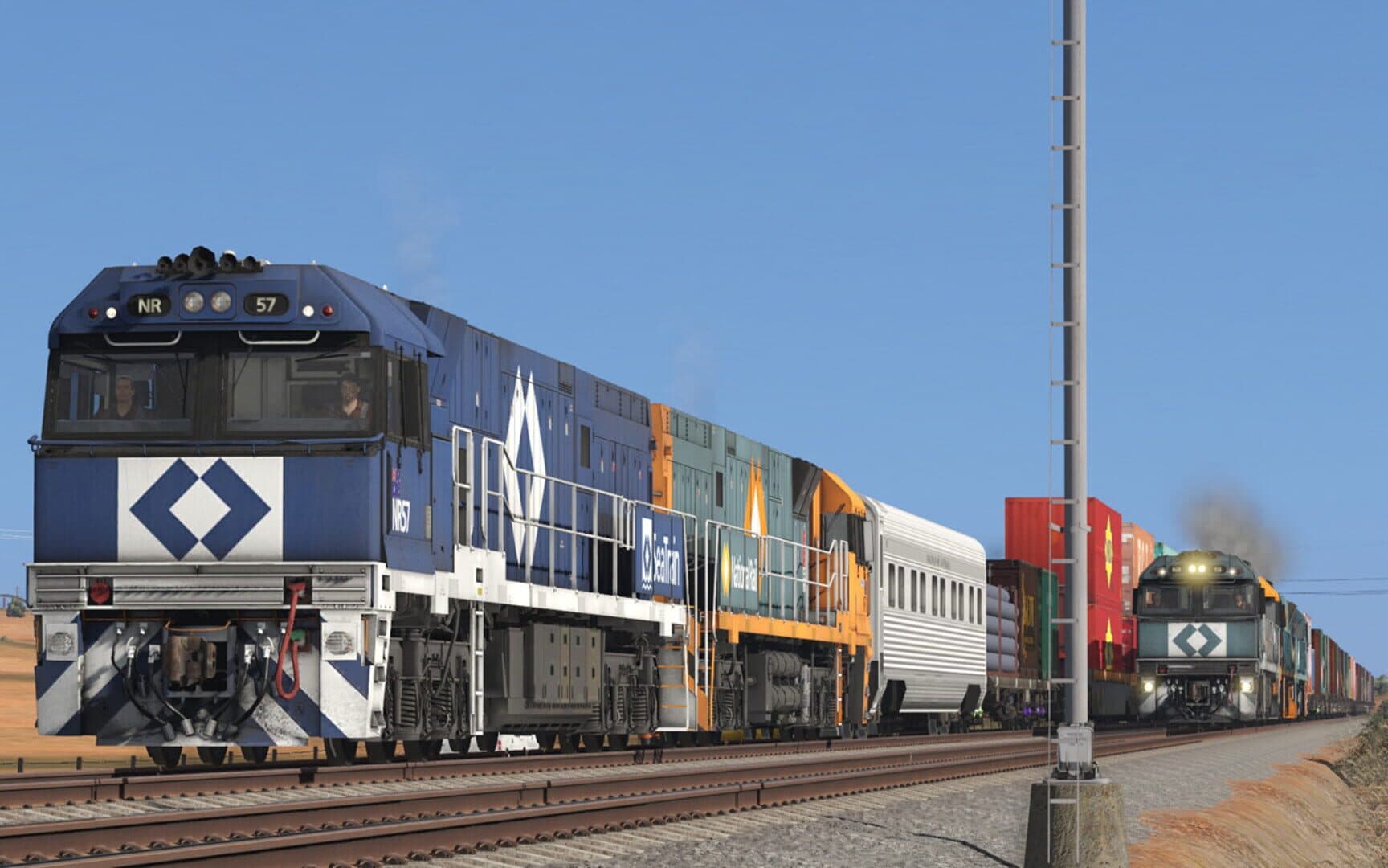 Trainz Railroad Simulator 2019: NR Class Locomotive - National Rail Mega Pack screenshot 4