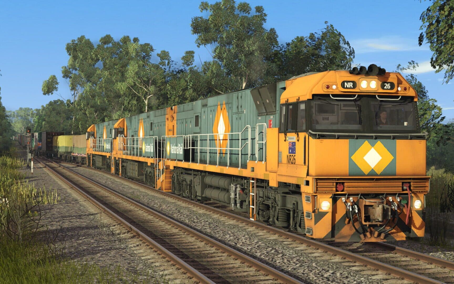 Trainz Railroad Simulator 2019: NR Class Locomotive - National Rail Mega Pack screenshot 5