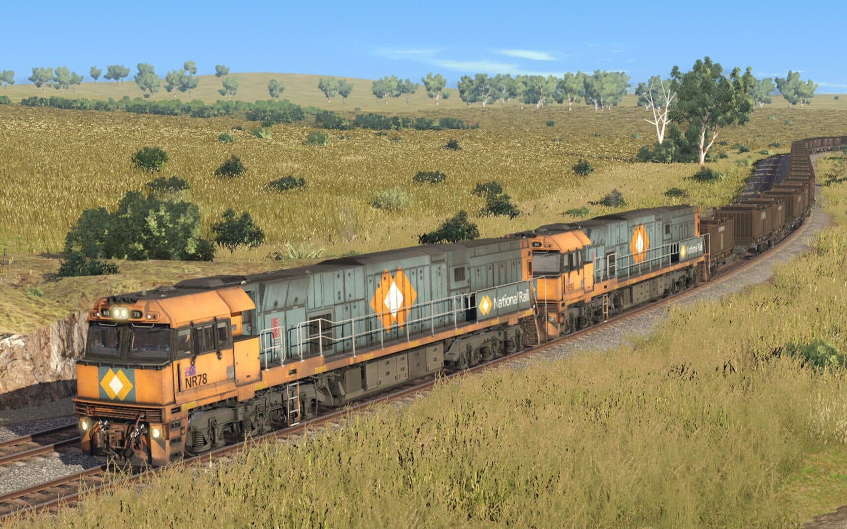 Trainz Railroad Simulator 2019: NR Class Locomotive - National Rail Mega Pack screenshot 7