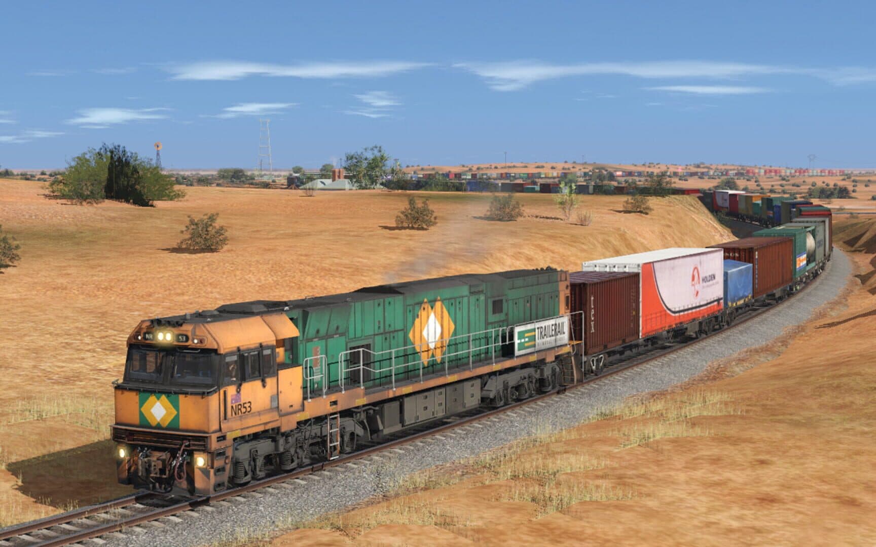 Trainz Railroad Simulator 2019: NR Class Locomotive - National Rail Mega Pack screenshot 6