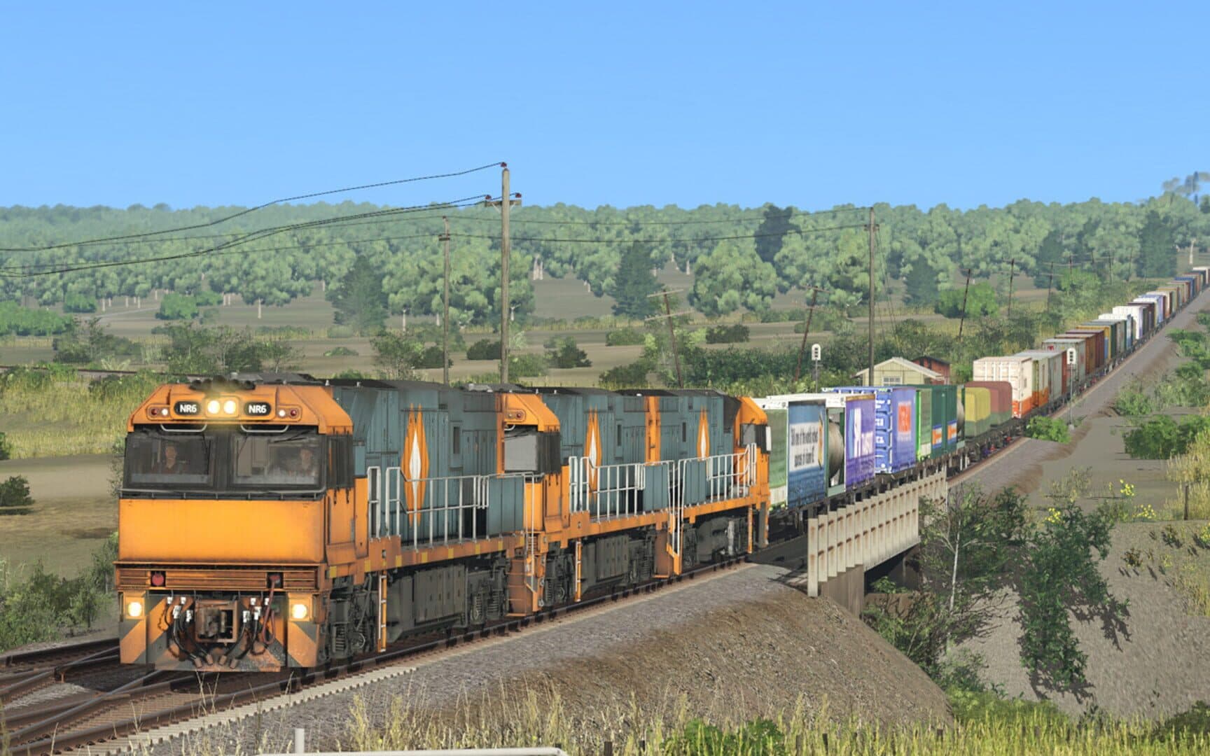 Trainz Railroad Simulator 2019: NR Class Locomotive - National Rail Mega Pack screenshot 9