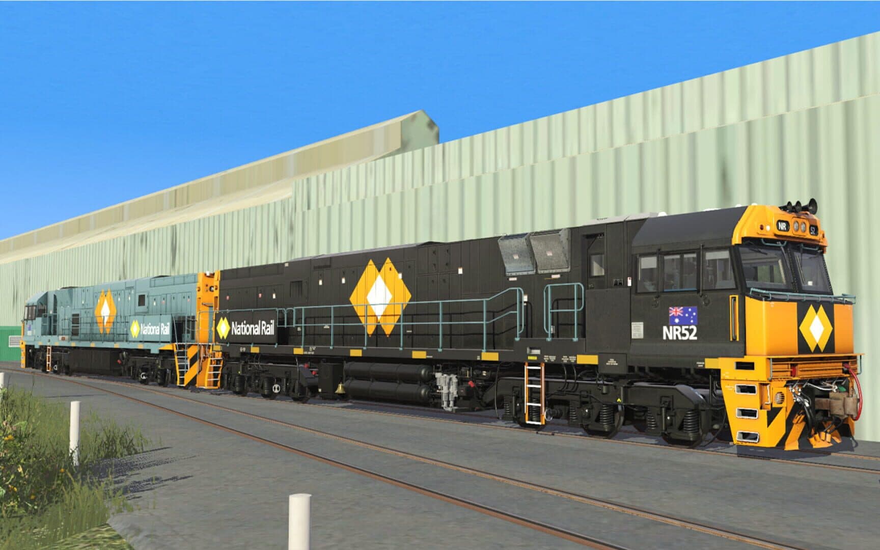 Trainz Railroad Simulator 2019: NR Class Locomotive - National Rail Mega Pack screenshot 10