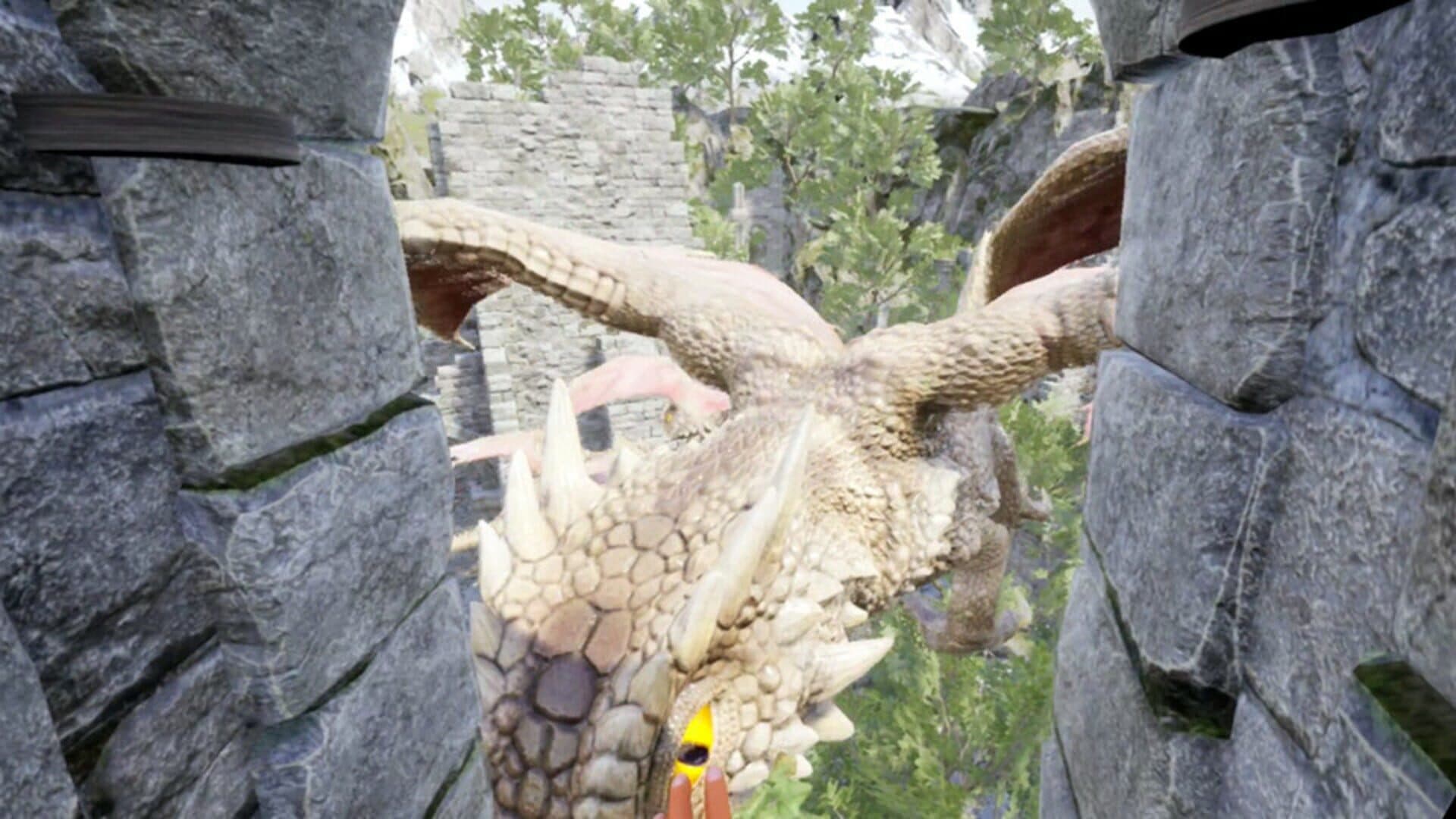 VR Pterosaur Rock Climbing screenshot 6