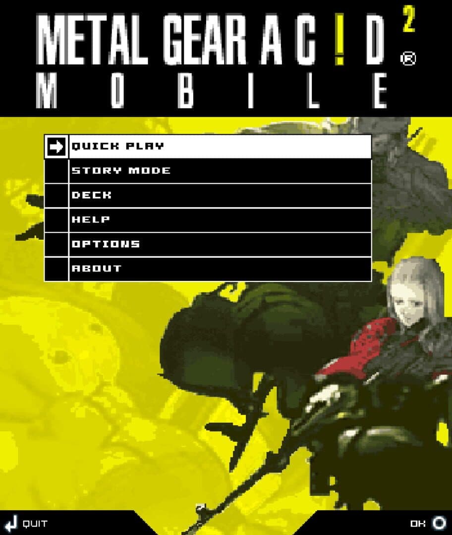 Metal Gear Acid 2 Mobile screenshot 4