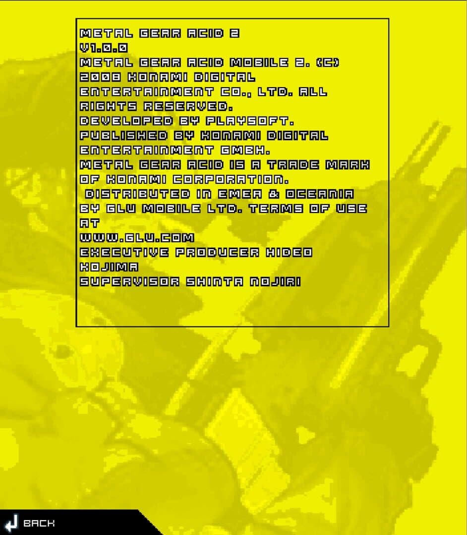 Metal Gear Acid 2 Mobile screenshot 5