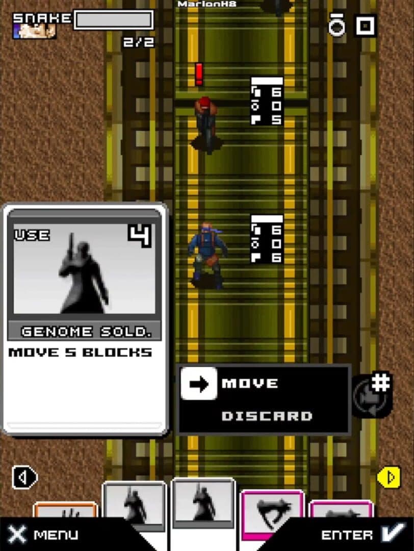 Metal Gear Acid 2 Mobile screenshot 1