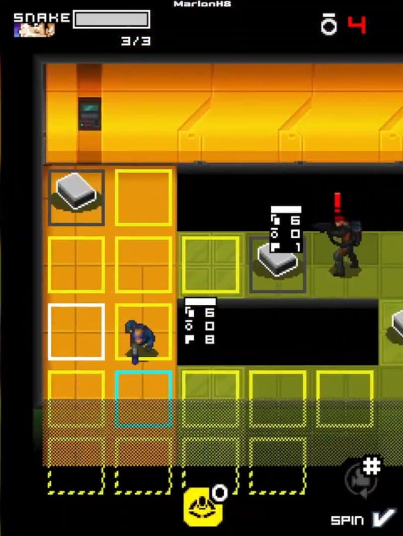 Metal Gear Acid 2 Mobile screenshot 2