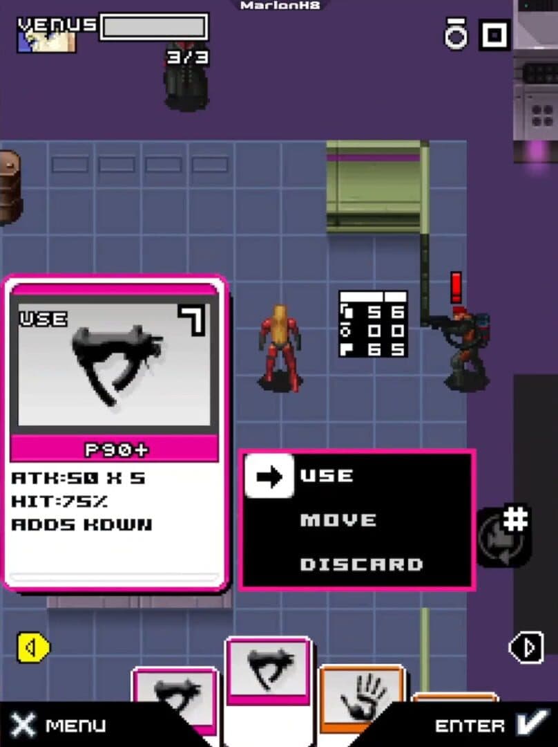 Metal Gear Acid 2 Mobile screenshot 3