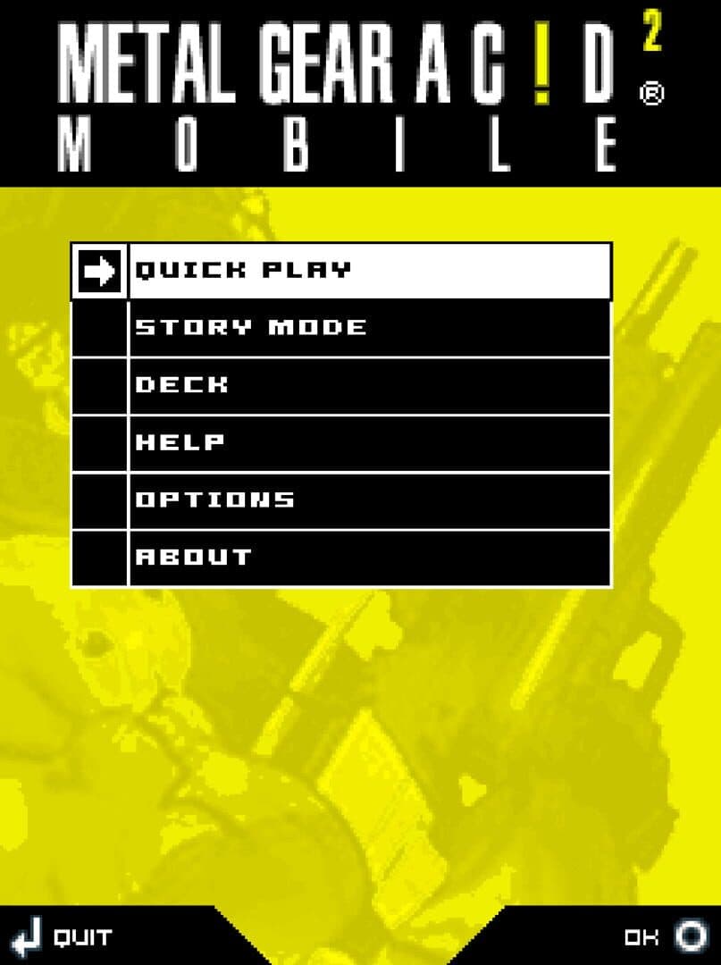 Metal Gear Acid 2: Mobile 3D screenshot 1